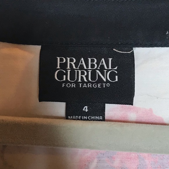 Prabal Gurung For Target Peplum Top - Picture 3 of 3